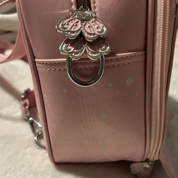 Pink Lantern Ita Bag Backpack by Tinkerbells Kawaii Convertible Crossbody - Picture 5 of 11